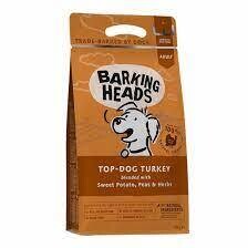 Barking Heads Top-Dog Turkey 2kg