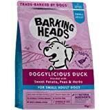 Barking Heads Small Breed Doggylicious Duck