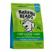 Barking Heads Small Breed Chop Lickin' Lamb