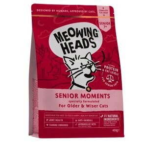 Meowing Heads Senior Moments 1.5kg
