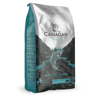 Canagan Cat Food: Scottish Salmon 375 g