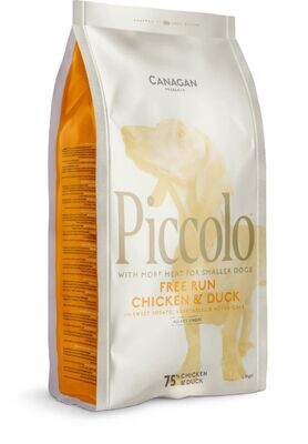 Piccolo Free Run Chicken & Duck Dog Food