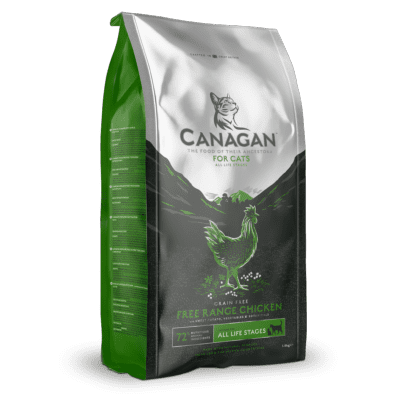 Canagan Cat Food: Free-Range Chicken 375 g