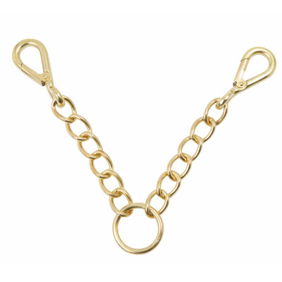 Shires Newmarket Brass Chain