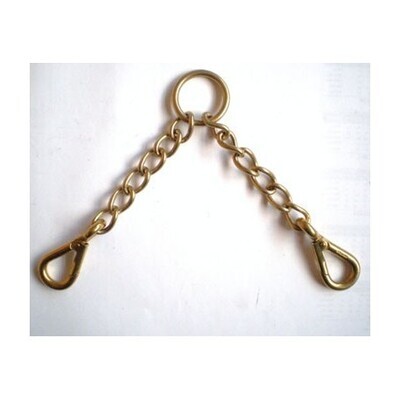 Newmarket Solid Brass Chain