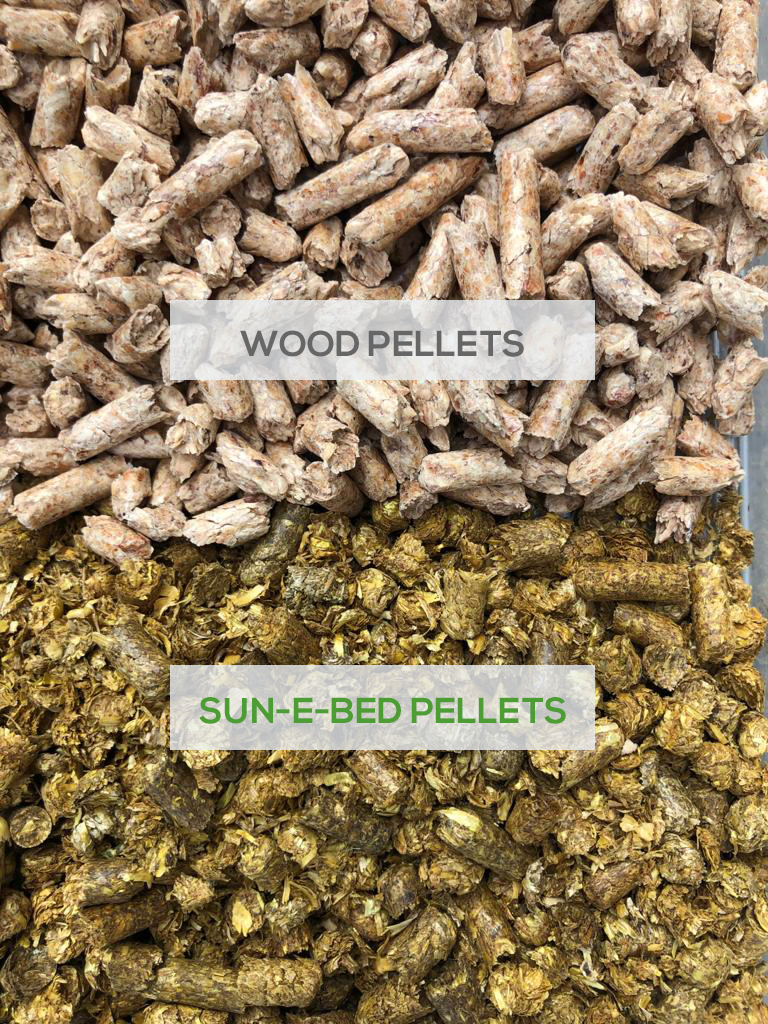 Sundown SUN-E-BED Straw Pellets 15kg