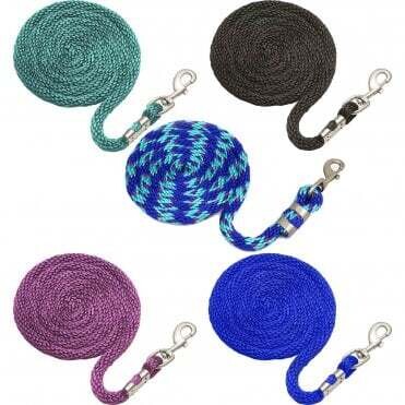 Perry Equestrian Luxury Lead Rope
