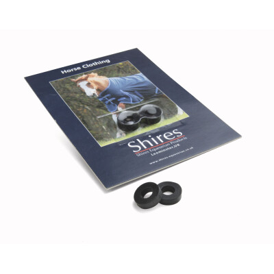 Shires Replacement sursingle rubbers pair