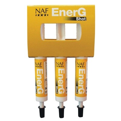 NAF EnerG Shot - 3 Syringe