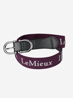 Lemieux AW22 Elasticated Belt