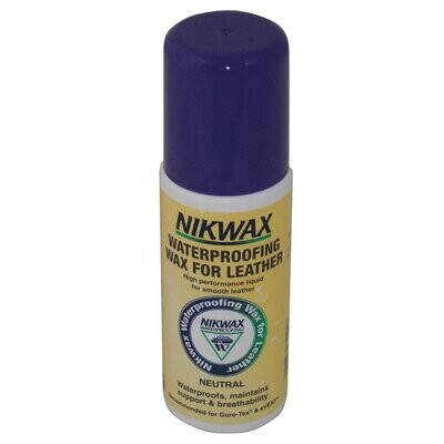 Nikwax Waterproofing Wax for Leather Liquid Neutral - 125ml