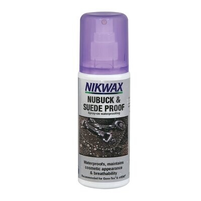 Nikwax Nubuck & Suede Proof Spray - 125 Ml