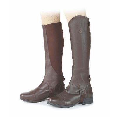 Shires Moretta Synthetic Gaiters - Child