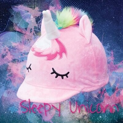 Equetech Sleepy Unicorn Hat Silk