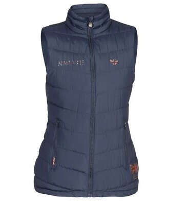 Shire's Aubrion Team Padded Gilet