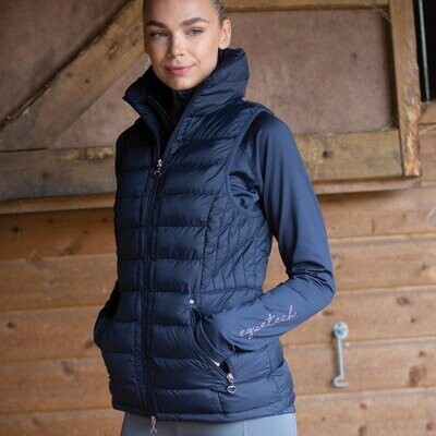 Equetech Hideaway Padded Gilet