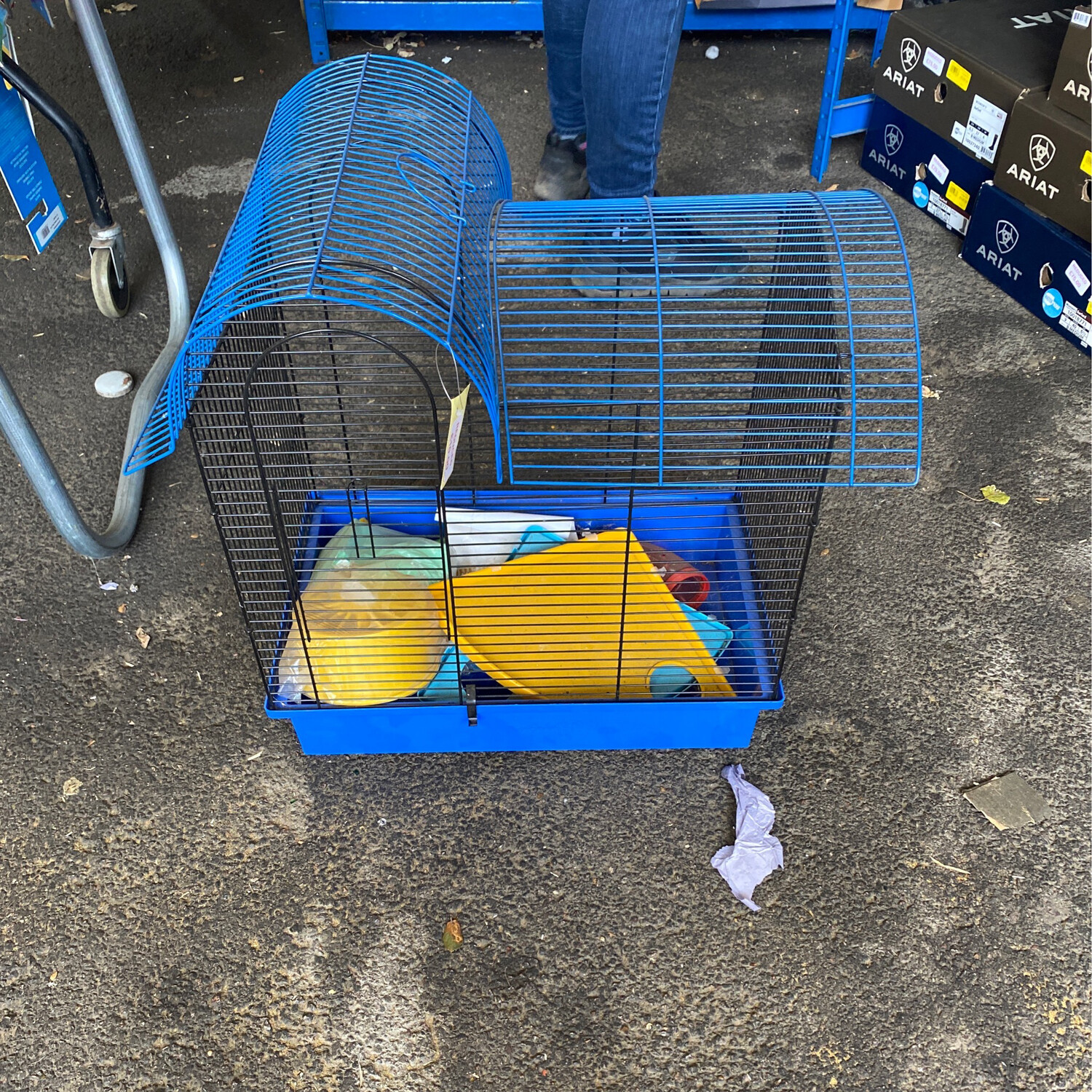 Chelsea Hamster Cage