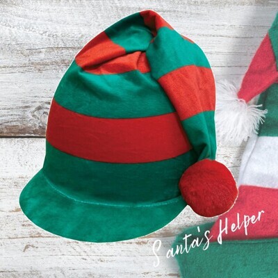 Equetech Santa's Helper Elf Hat Silk
