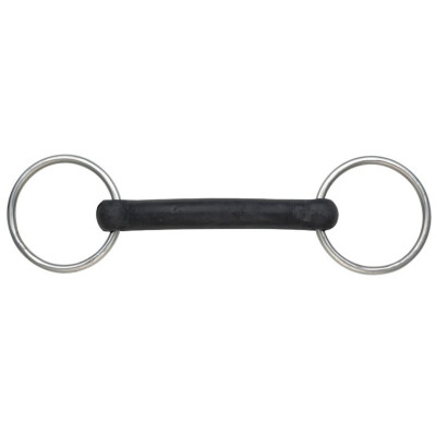 Hard Rubber Mouth Snaffle
