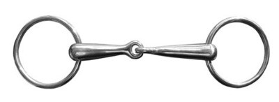 JHLPS Loose Ring Jointed Snaffle