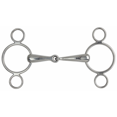 Hollow Mouth Two Ring Gag