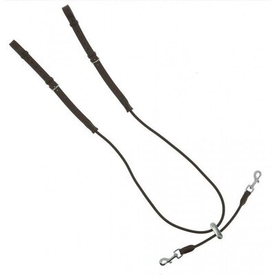 Norton Pro Short Elastic Side Reins With Pully