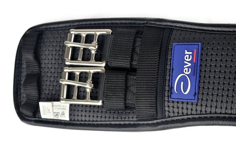 Dever Dressage Comfort Girth Elastic Both Ends