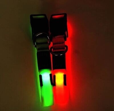 Miro & Makauri LED Flashing Collars