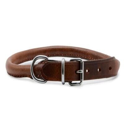 Ancol Round Leather Collar