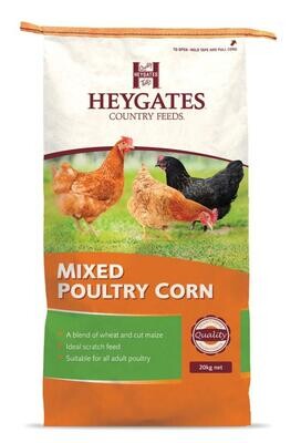 Heygates Mixed Poultry Corn - 20kg