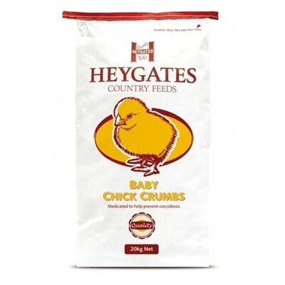 Heygates Baby Chick Crumbs With ACS