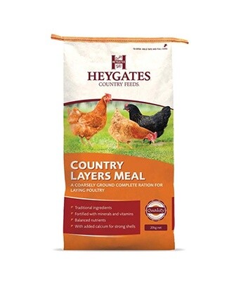 Heygates Country Layers Mash/ meal 20kg