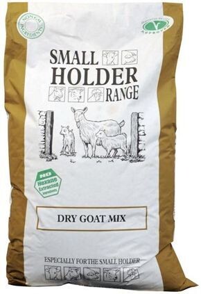 Small Holders Dry Goat Mix 20kg