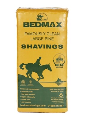 Bedmax Shavings Bedding