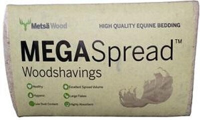 Mega Spread Wood Shavings
