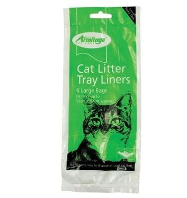 Armitage Cat Litter Liners Large Green