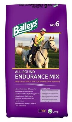 Baileys No.6 Endurance Mix 20kg
