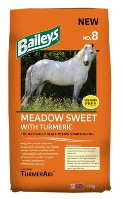 Baileys No.8 Meadow Sweet + Turmeric Mix 20kg