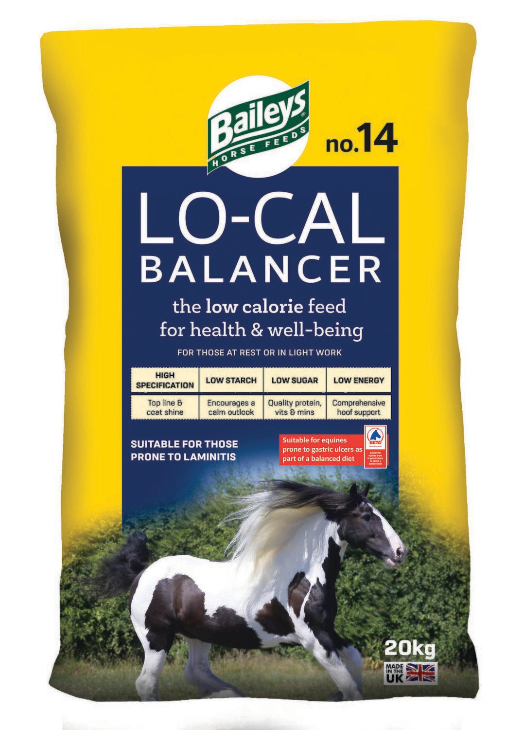 Baileys No.14 Lo-Cal Balancer 20kg