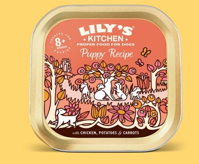 Lily's Kitchen Chicken Puppy Recipe (150g)