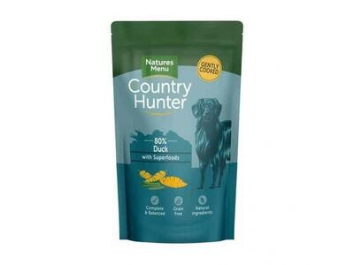 Natures Menu Country Hunter Wet Dog Food Duck Pouch 150g