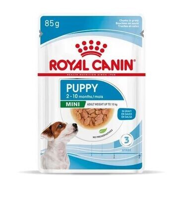 Royal Canin Mini Puppy Chunks In Gravy 85g