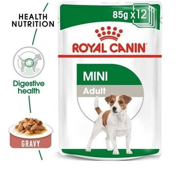 Royal Canin Mini Adult Chunks In Gravy 85g
