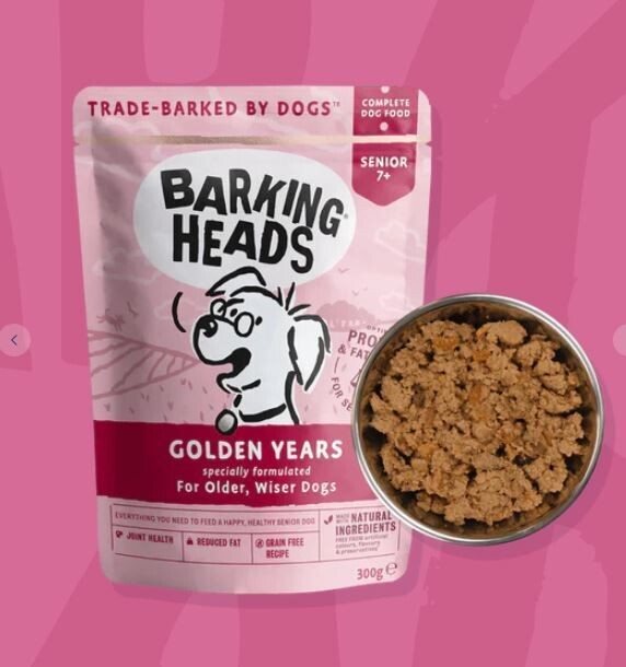 Barking Heads Golden Years 300g