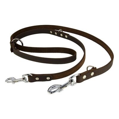 Earthbound Soft Country Leather Training Lead
