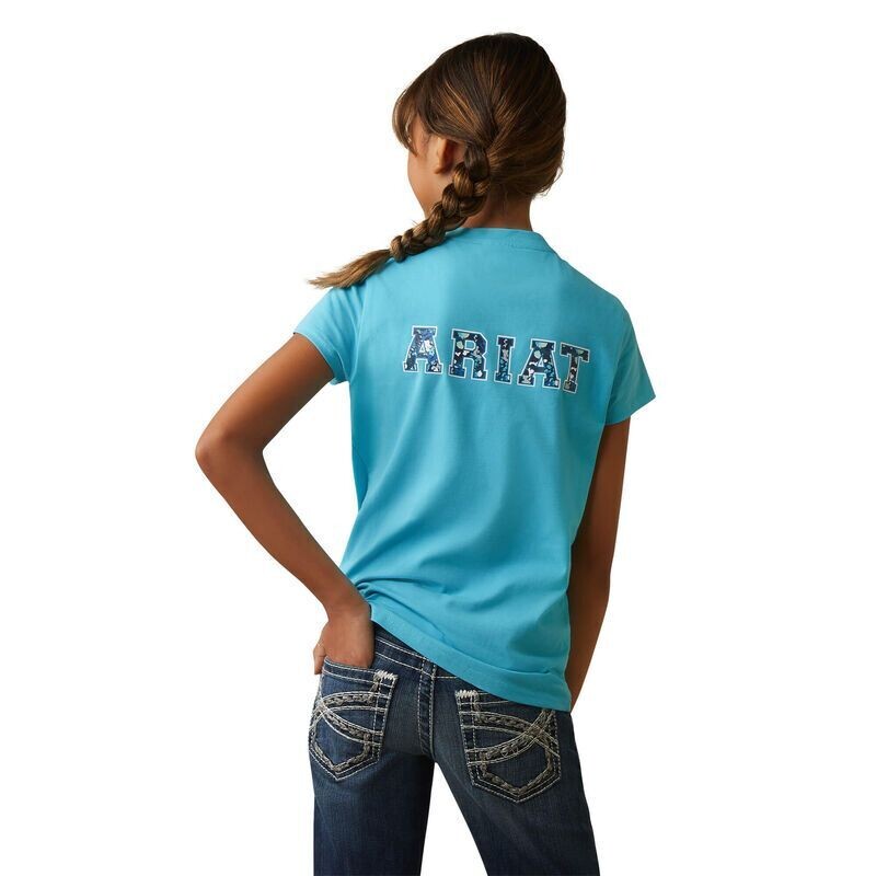 Ariat SS23 Youth Varsity Camo T-Shirt