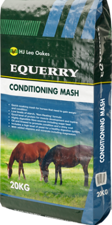 Equerry Horse feed Conditioning mash