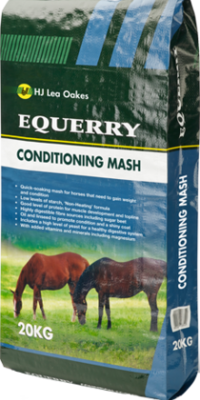 Equerry Horse feed Conditioning mash