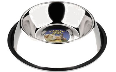 Stainless steel Non Tip Bowl 9"