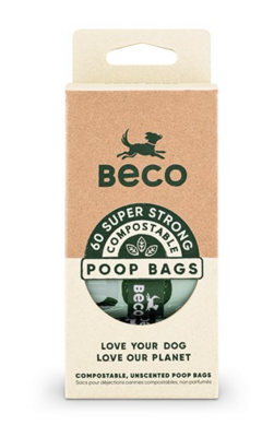 Beco Unscented Compostable Poo Bags